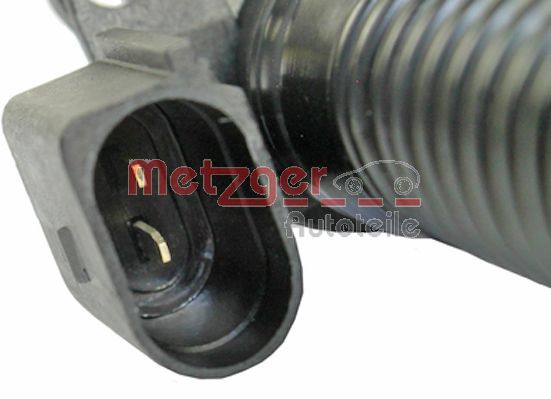 METZGER Schlauch, Kurbelgehäuseentlüftung